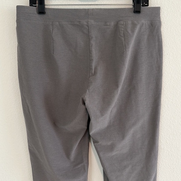 Eileen Fisher Stretch Crepe Slim Ankle Pants - Picture 5 of 10